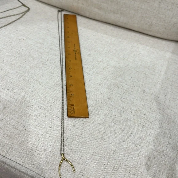 Wishbone necklace - Picture 2 of 3